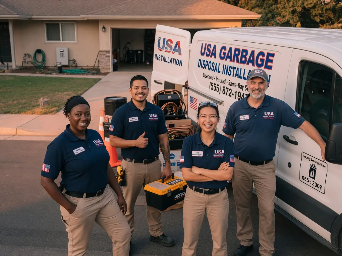 Garbage Disposal Replacement company in Elyria, NE